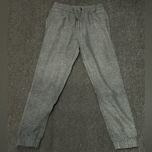 J.Crew Men’s Gray Wool Blend Charcoal Jogger 28x28 Gray